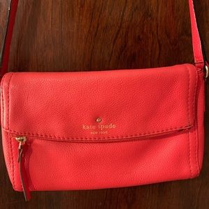 Red Kate Spade Crossbody